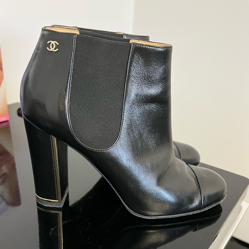 Chanel Ankle Booties